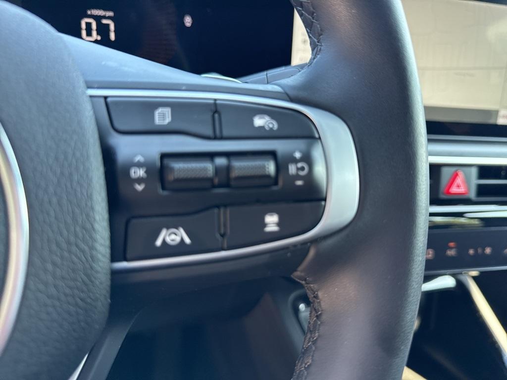 used 2025 Kia K5 car, priced at $31,999