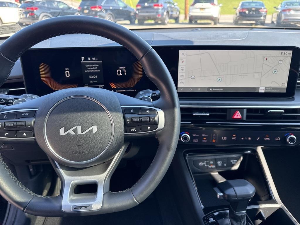 used 2025 Kia K5 car, priced at $31,999