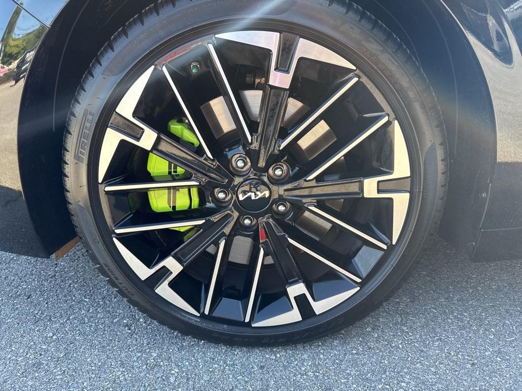 used 2025 Kia K5 car, priced at $31,999