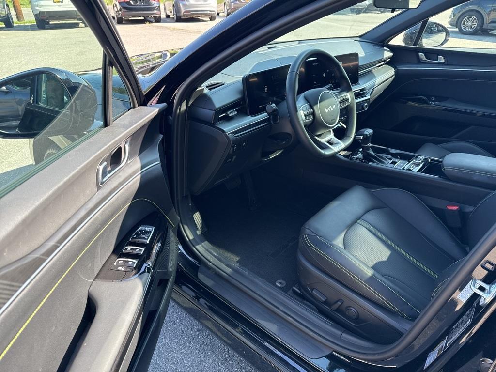 used 2025 Kia K5 car, priced at $31,999