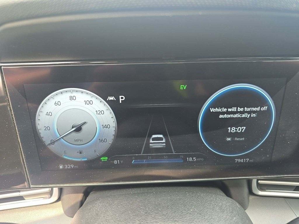 used 2023 Hyundai ELANTRA HEV car, priced at $20,499