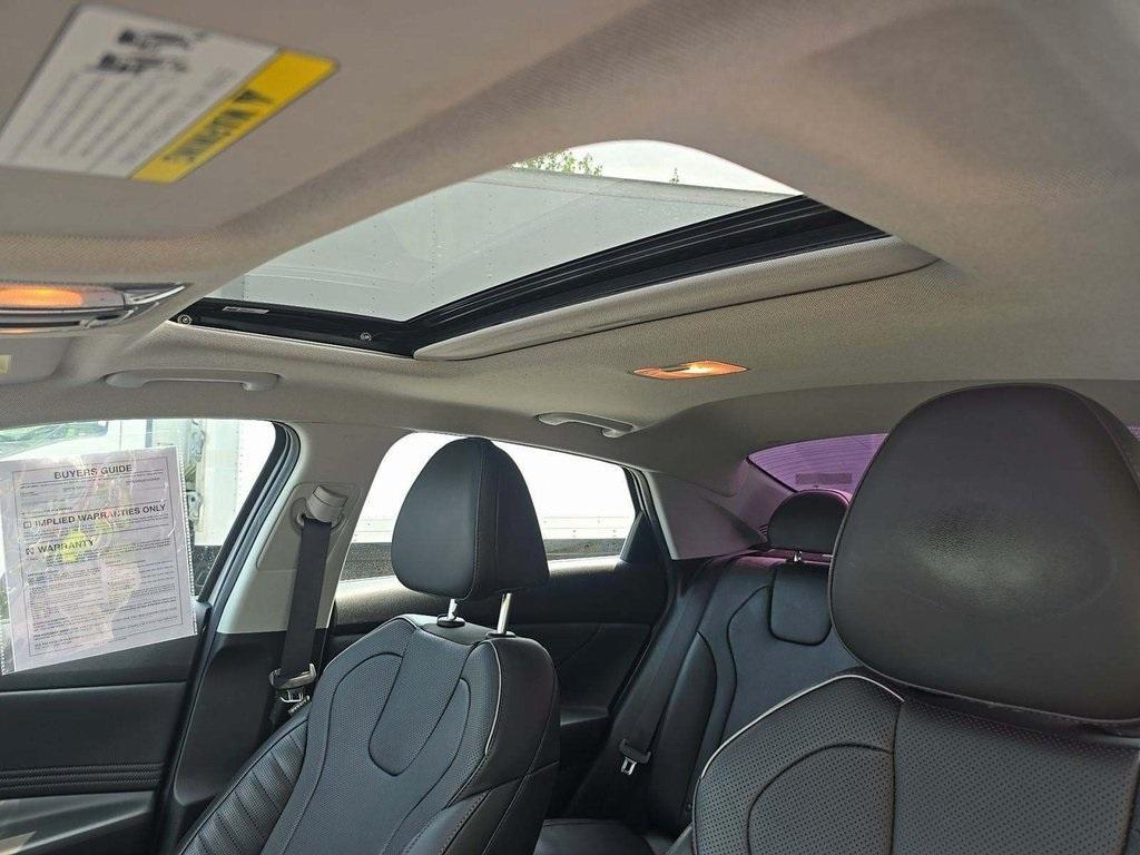 used 2023 Hyundai ELANTRA HEV car, priced at $20,499