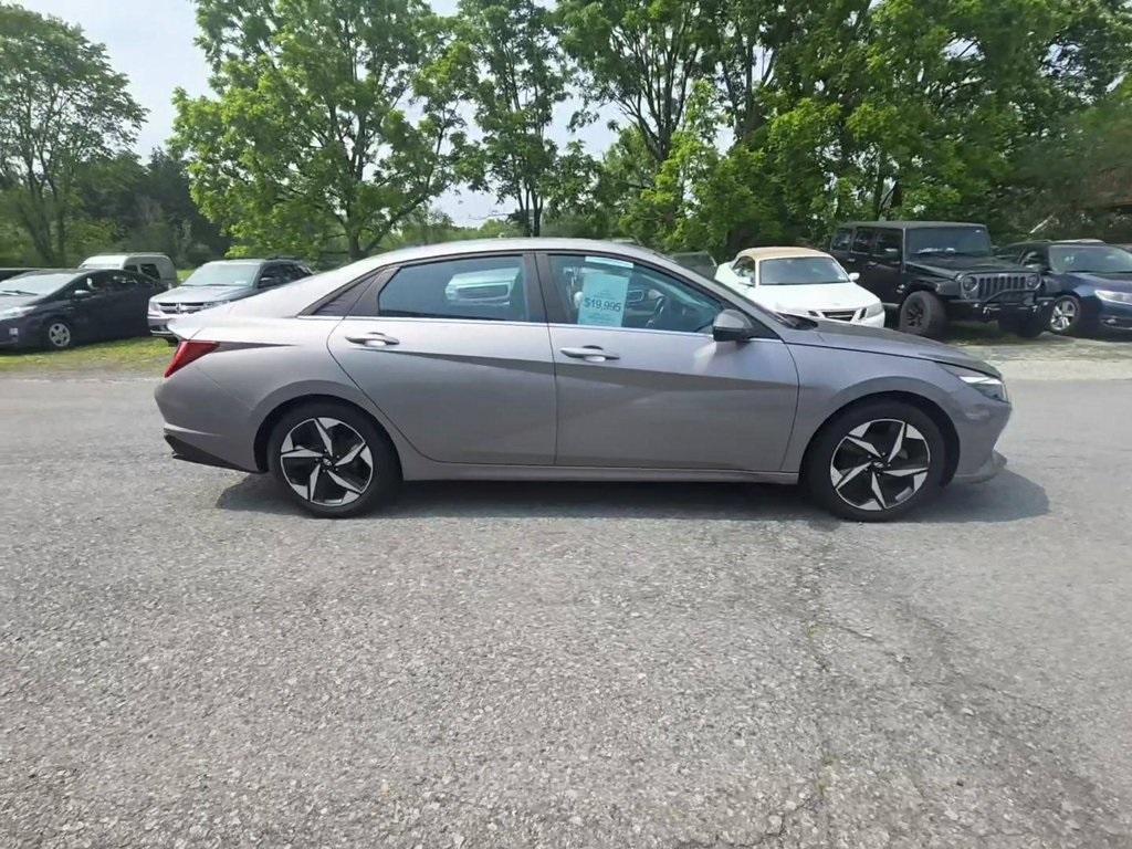 used 2023 Hyundai ELANTRA HEV car, priced at $20,499