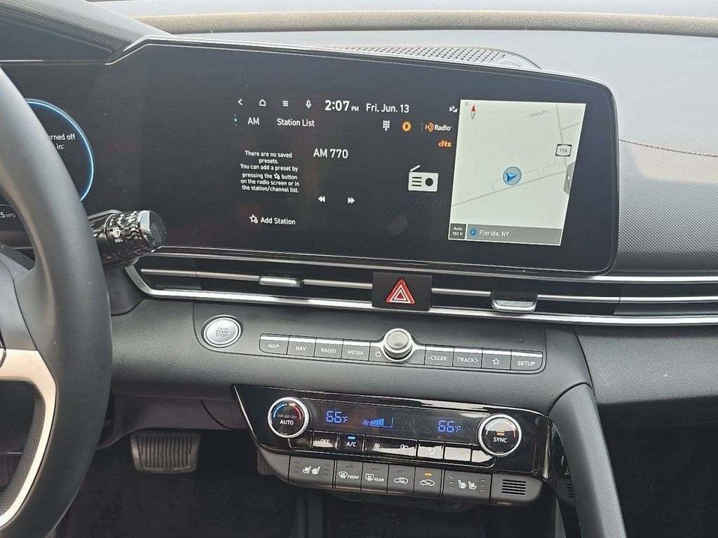 used 2023 Hyundai ELANTRA HEV car, priced at $20,499
