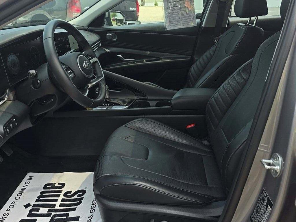 used 2023 Hyundai ELANTRA HEV car, priced at $20,499