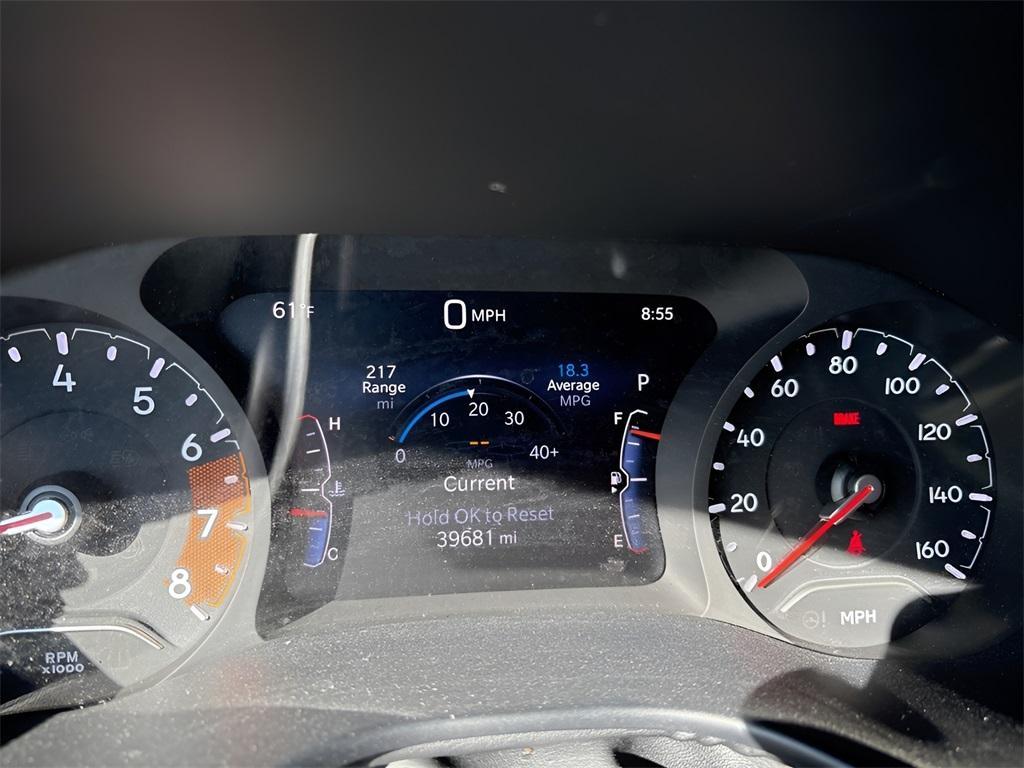 used 2022 Jeep Compass car, priced at $20,489