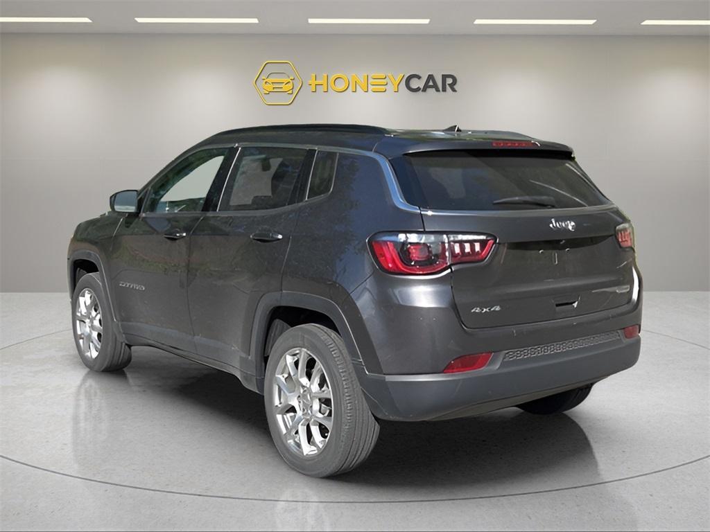 used 2022 Jeep Compass car, priced at $20,489