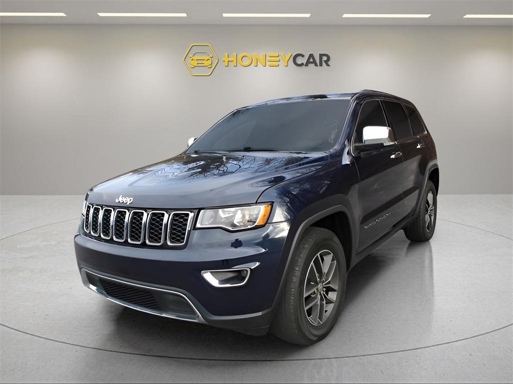 used 2018 Jeep Grand Cherokee car, priced at $17,758