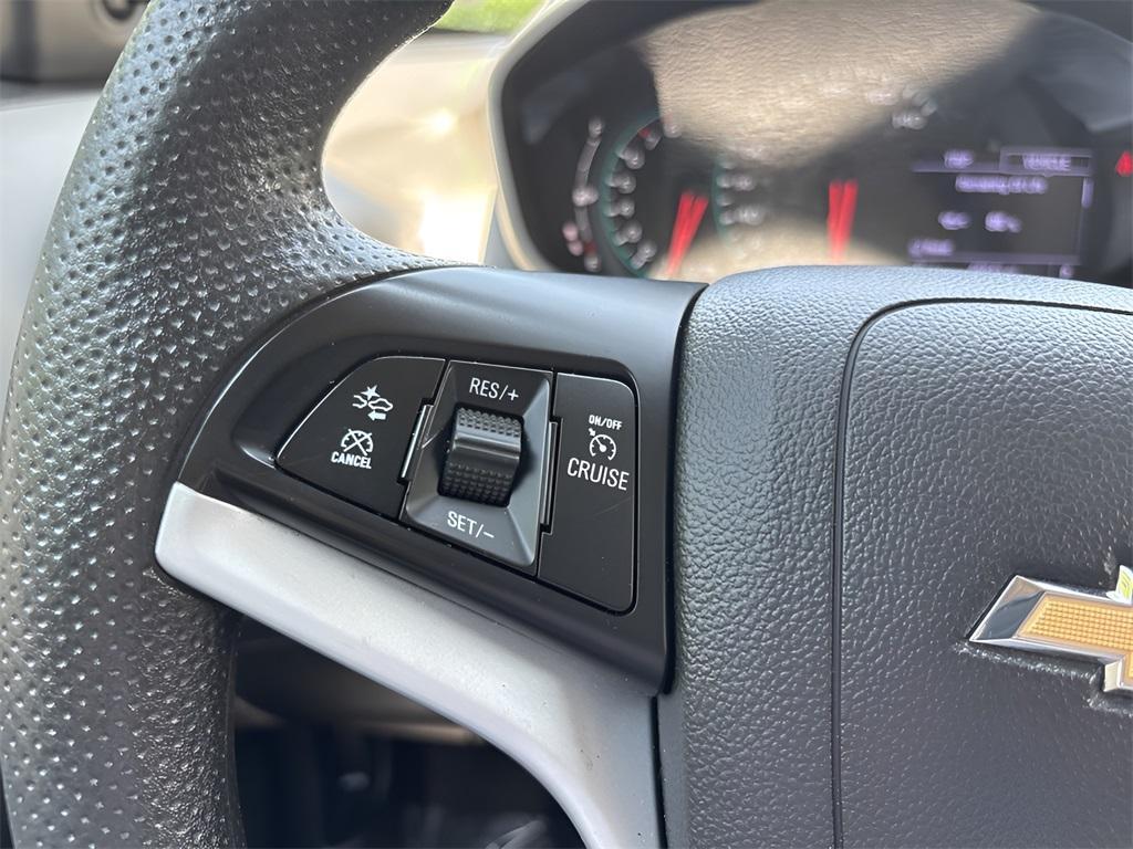 used 2020 Chevrolet Sonic car, priced at $11,304
