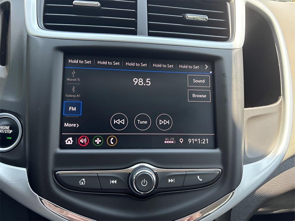 used 2020 Chevrolet Sonic car, priced at $11,304