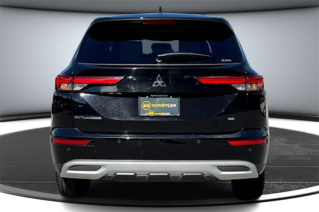used 2024 Mitsubishi Outlander car, priced at $24,579