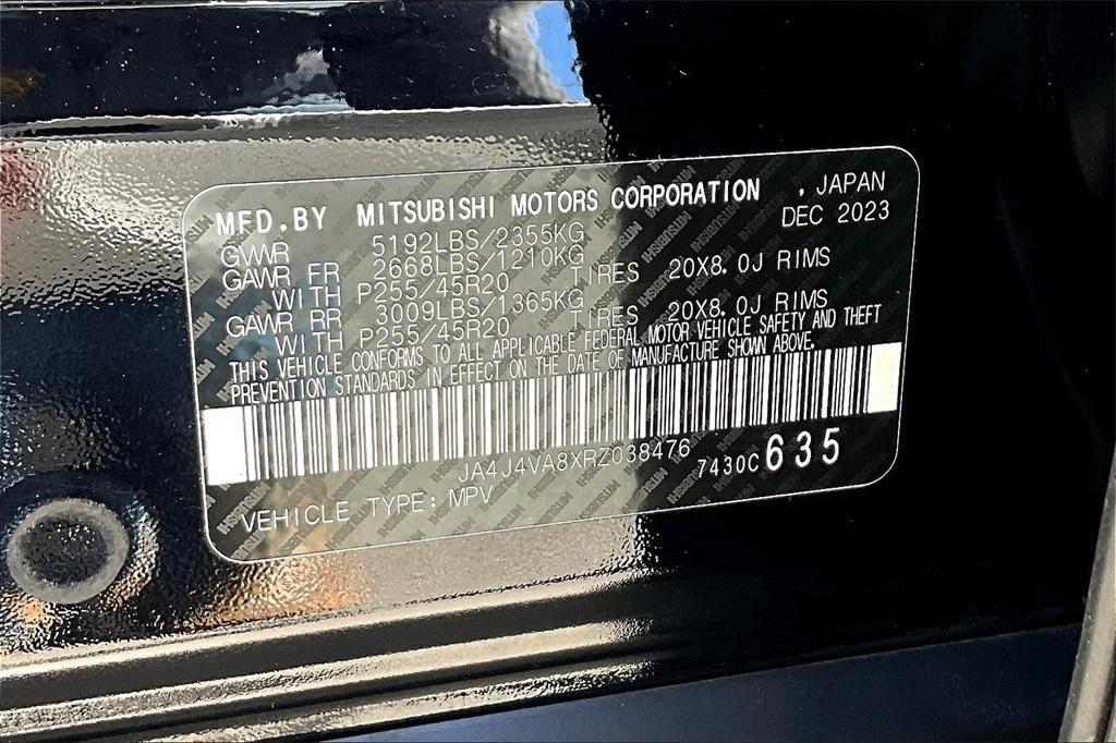 used 2024 Mitsubishi Outlander car, priced at $24,579
