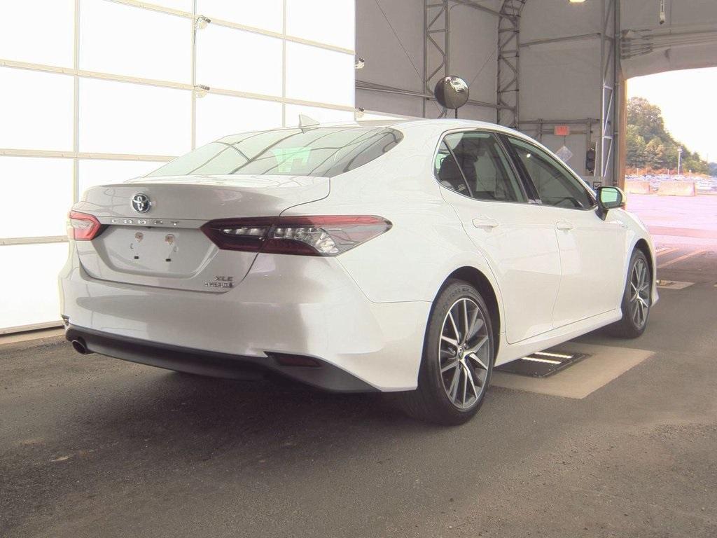 used 2021 Toyota Camry Hybrid car, priced at $22,999