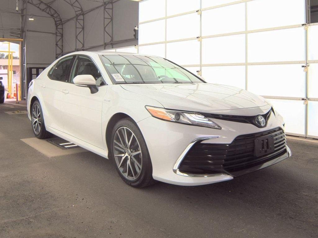 used 2021 Toyota Camry Hybrid car, priced at $22,999
