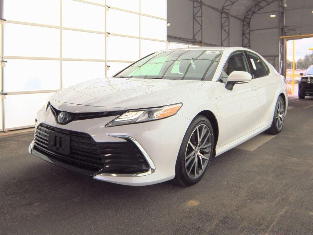 used 2021 Toyota Camry Hybrid car, priced at $22,999