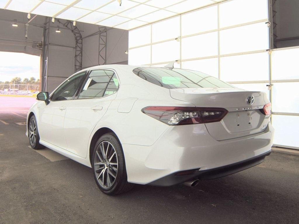 used 2021 Toyota Camry Hybrid car, priced at $22,999