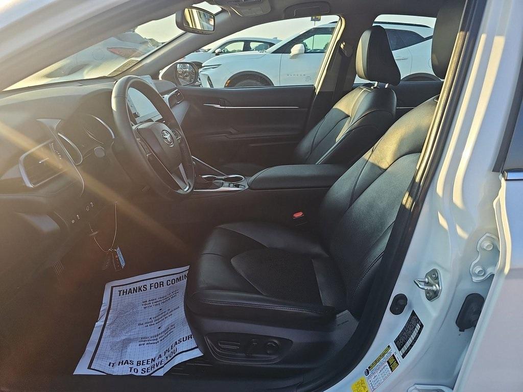 used 2021 Toyota Camry Hybrid car, priced at $22,999