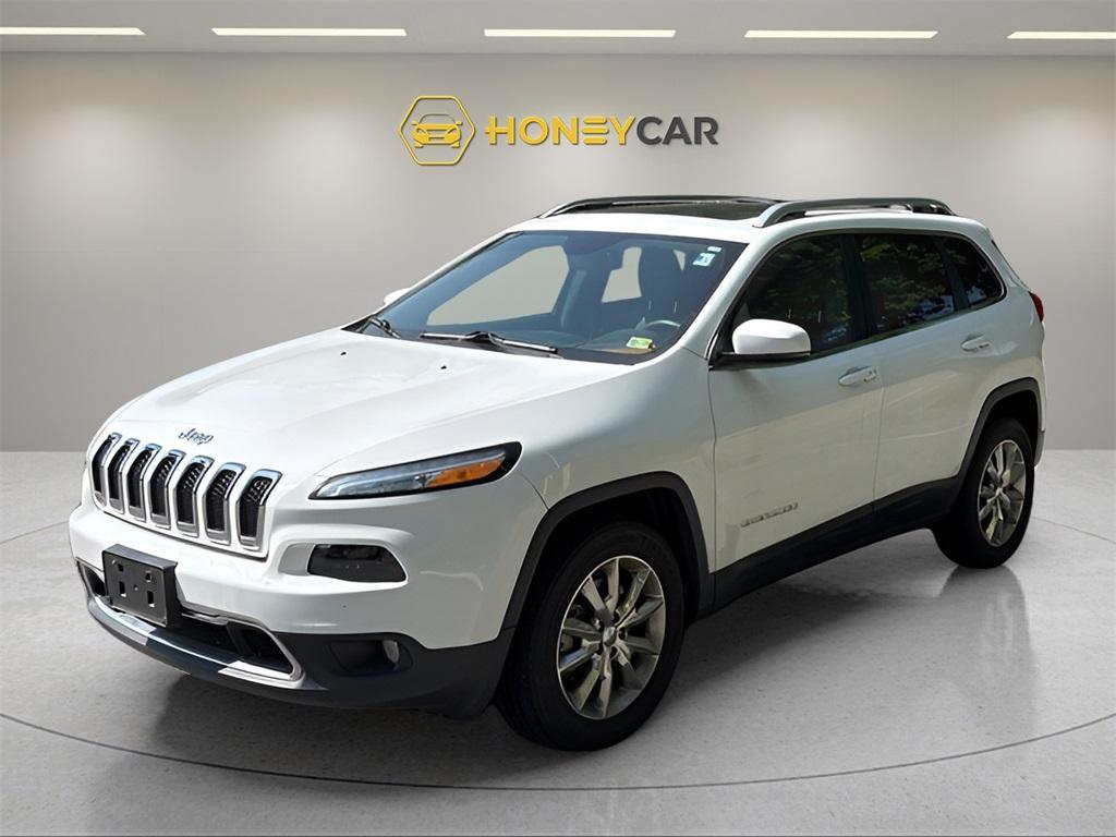 used 2015 Jeep Cherokee car, priced at $16,794