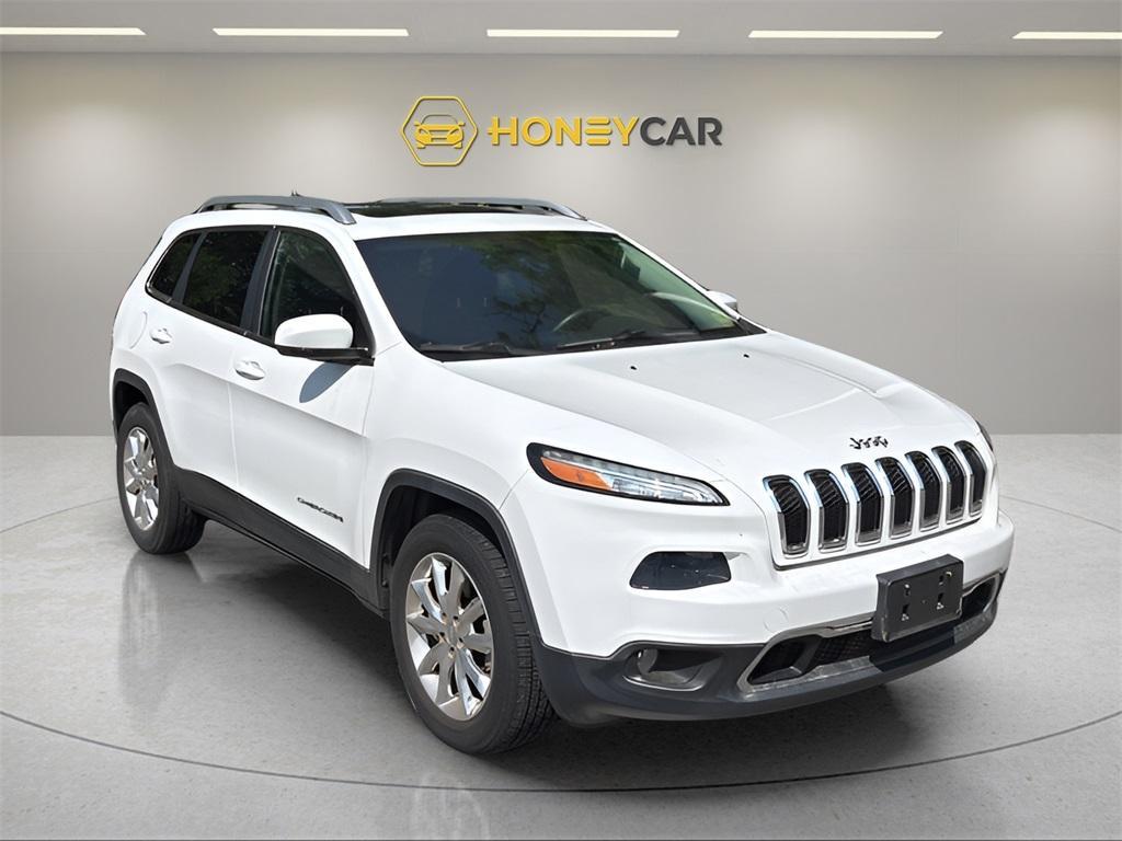 used 2015 Jeep Cherokee car, priced at $16,794