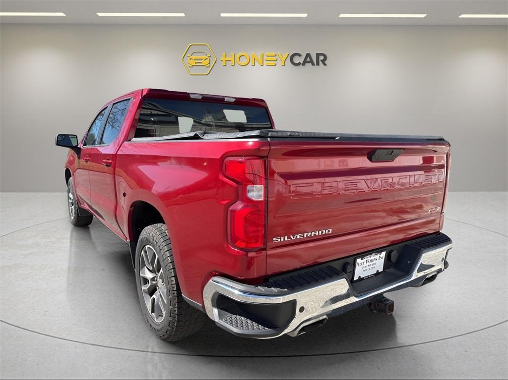 used 2021 Chevrolet Silverado 1500 car, priced at $30,199