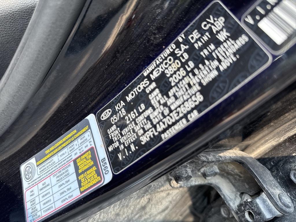 used 2018 Kia Forte car, priced at $7,999