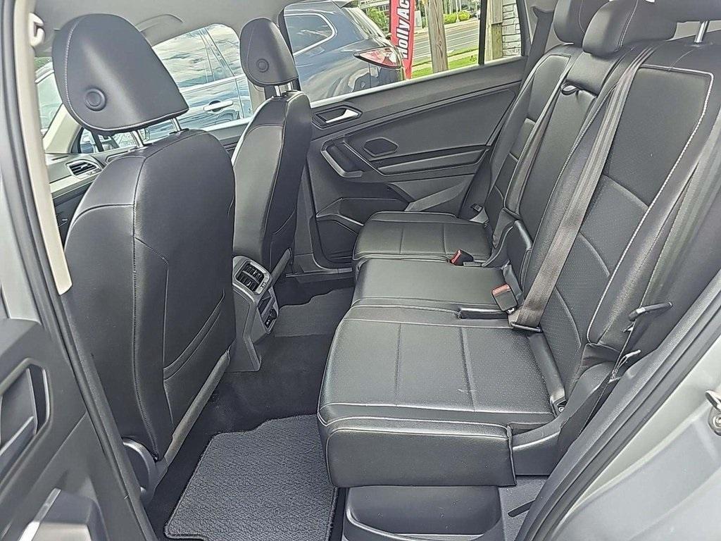 used 2021 Volkswagen Tiguan car, priced at $17,999