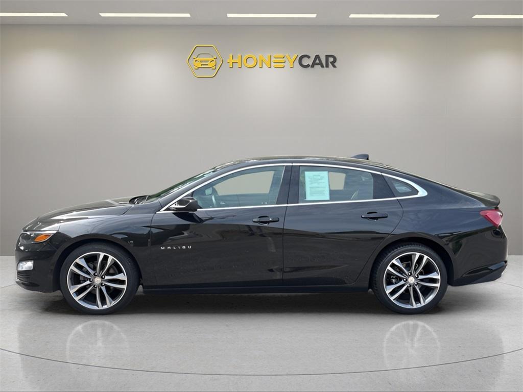 used 2022 Chevrolet Malibu car, priced at $19,999