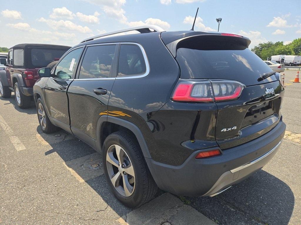 used 2021 Jeep Cherokee car, priced at $19,499