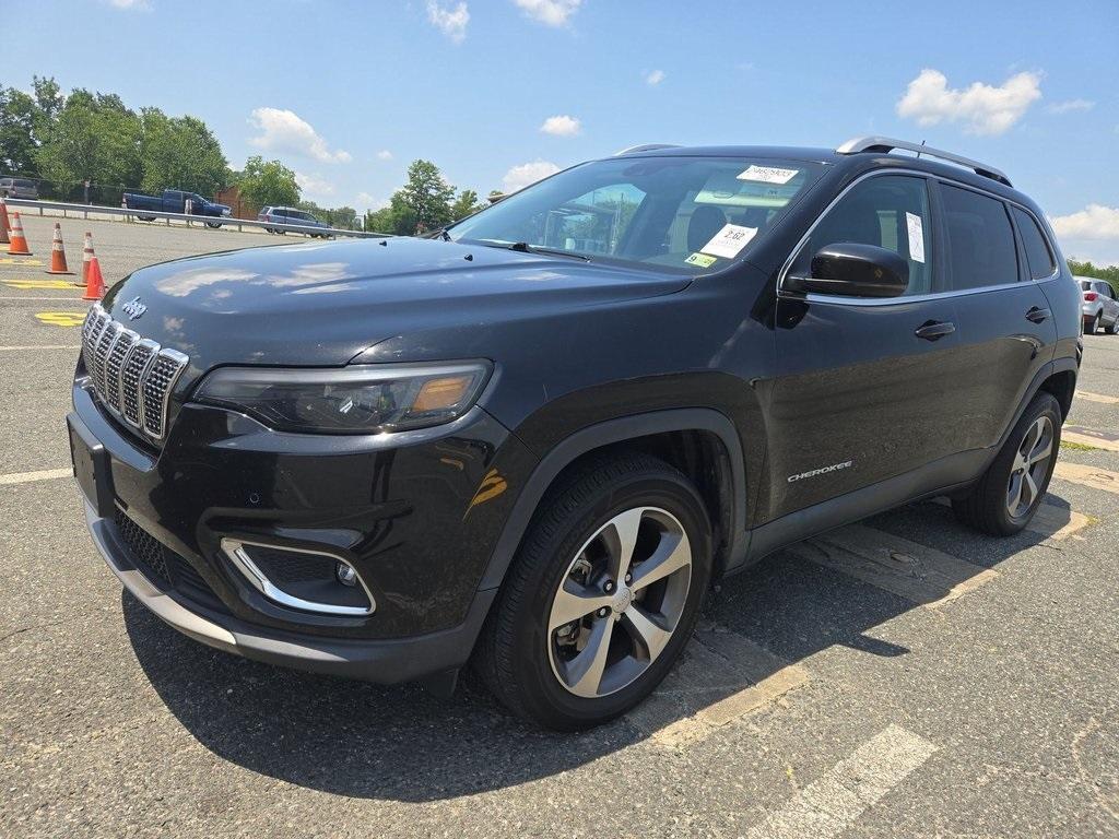 used 2021 Jeep Cherokee car, priced at $19,499