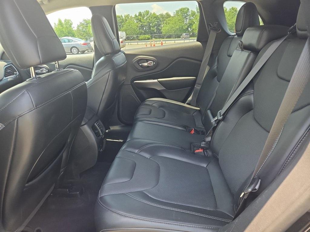 used 2021 Jeep Cherokee car, priced at $19,499