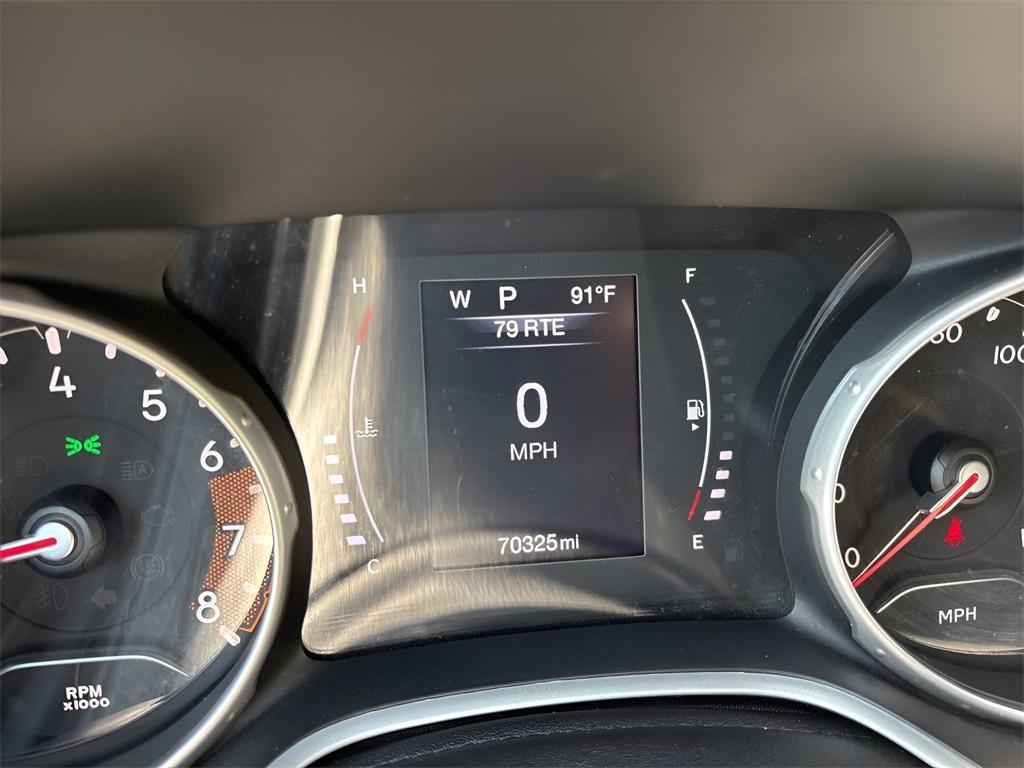 used 2020 Jeep Compass car, priced at $16,499