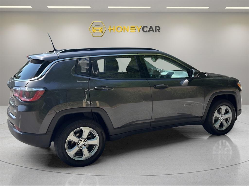 used 2020 Jeep Compass car, priced at $16,499