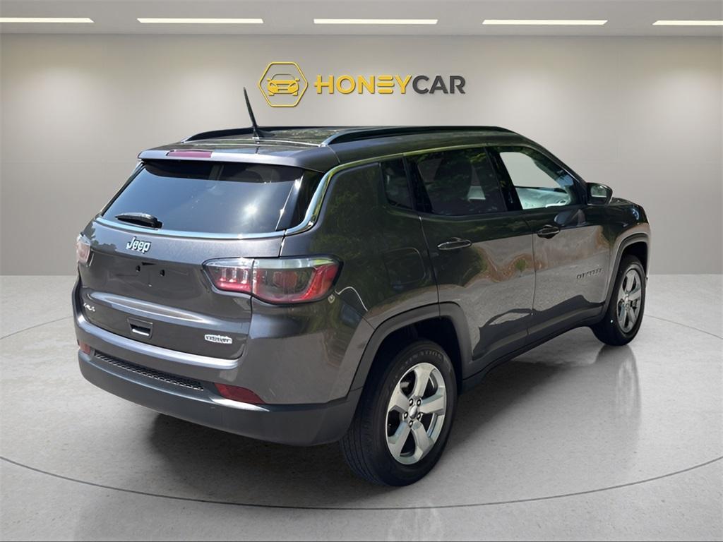 used 2020 Jeep Compass car, priced at $16,499