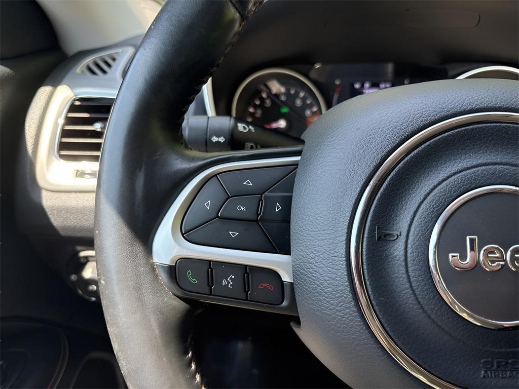 used 2020 Jeep Compass car, priced at $16,499