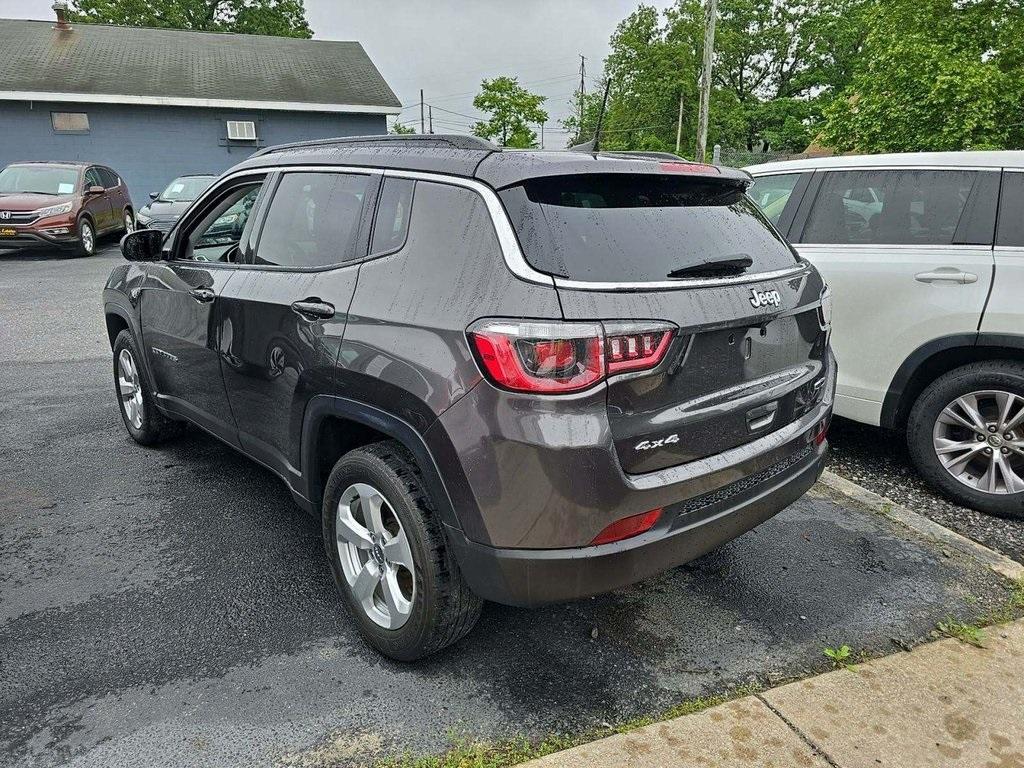 used 2020 Jeep Compass car, priced at $17,999
