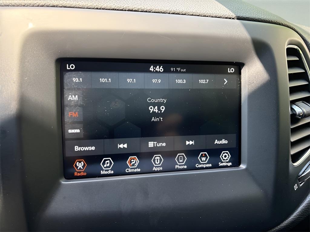 used 2020 Jeep Compass car, priced at $16,499