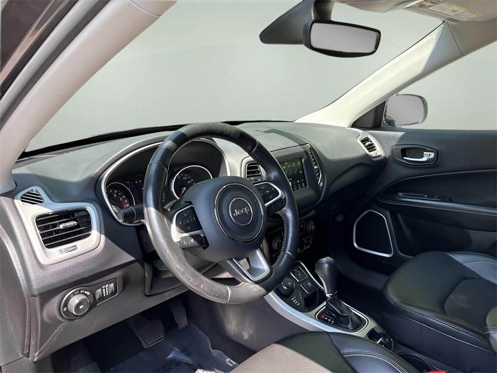 used 2020 Jeep Compass car, priced at $16,499