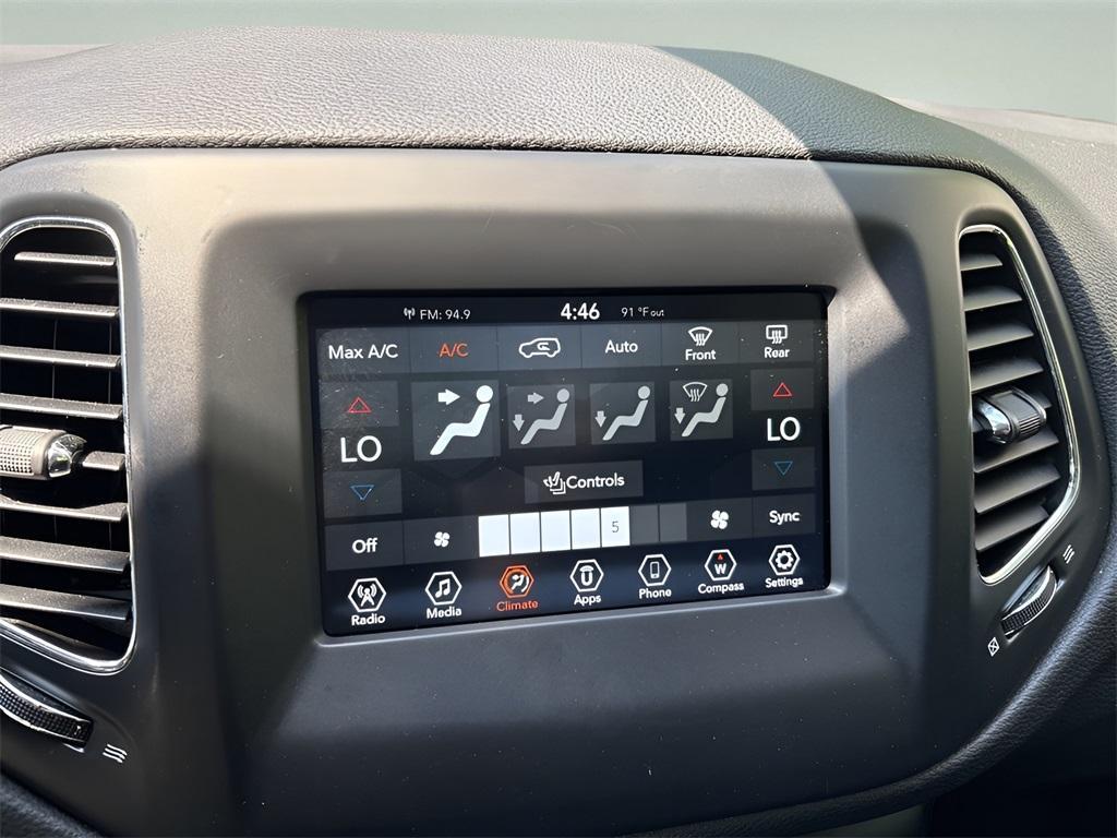 used 2020 Jeep Compass car, priced at $16,499