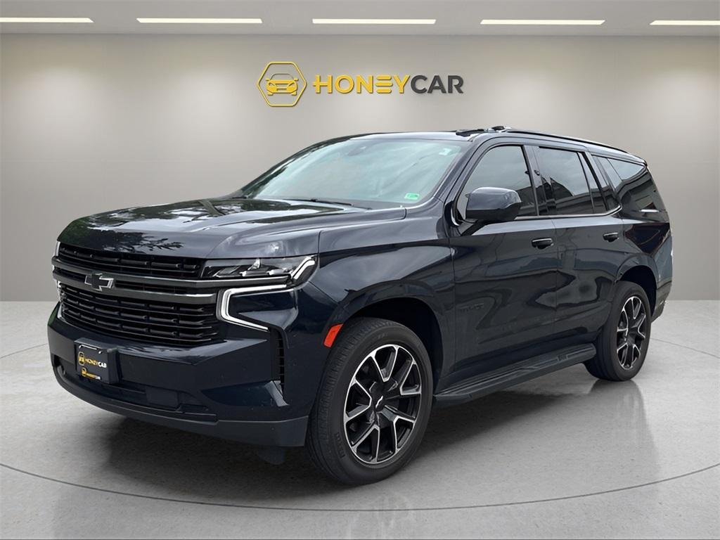 used 2021 Chevrolet Tahoe car, priced at $43,239