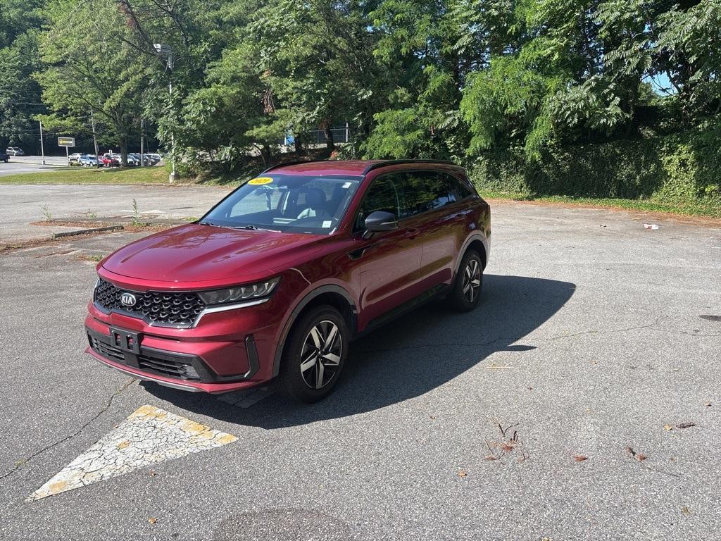 used 2021 Kia Sorento car, priced at $22,499