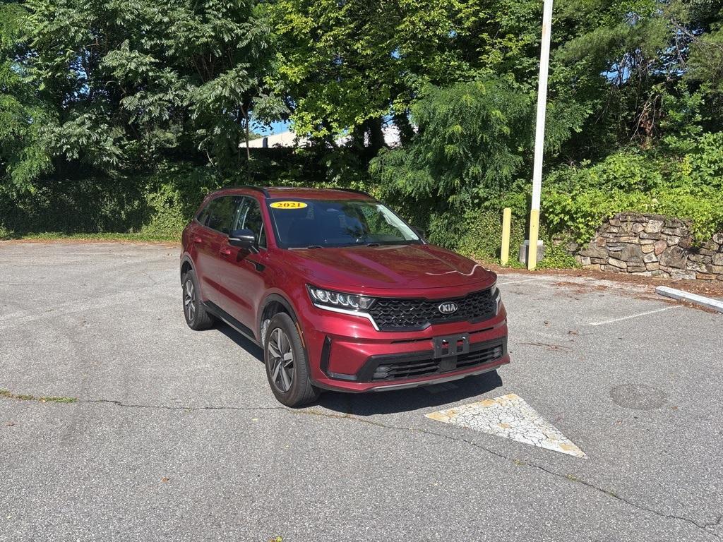 used 2021 Kia Sorento car, priced at $22,499