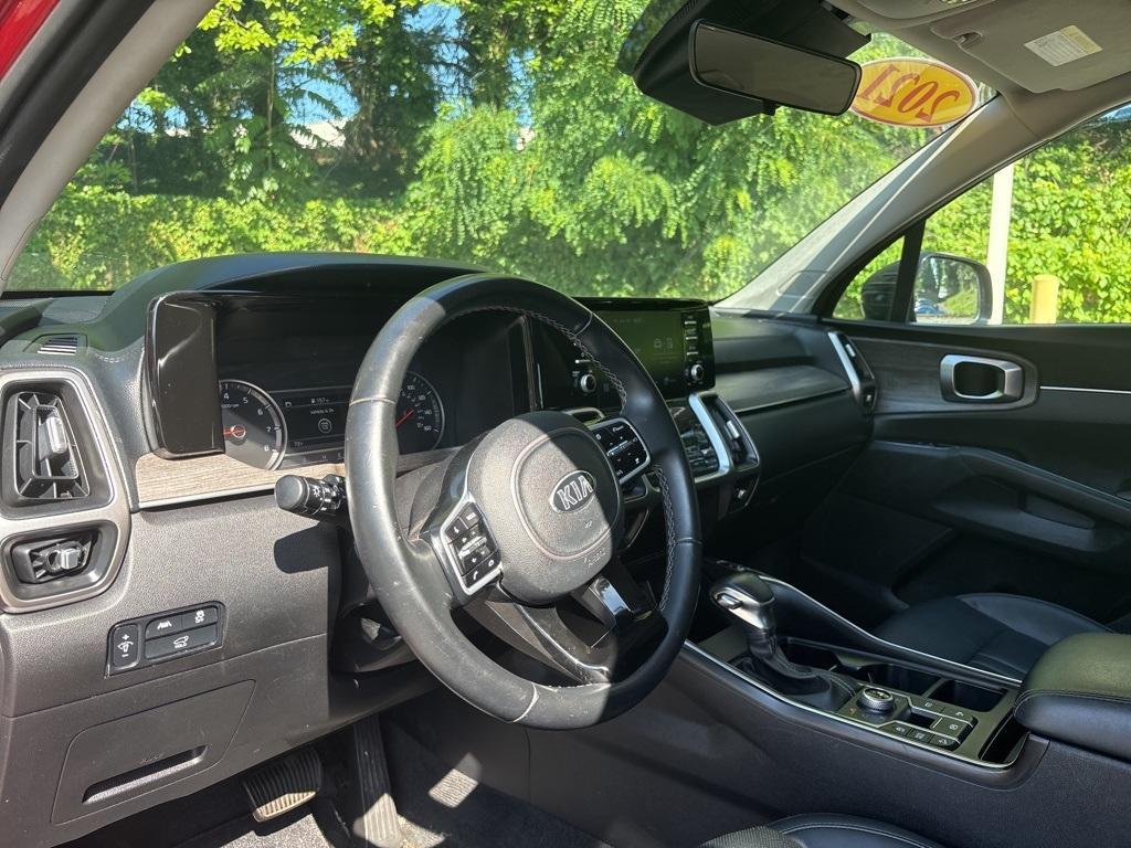 used 2021 Kia Sorento car, priced at $22,499