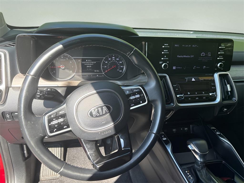 used 2021 Kia Sorento car, priced at $21,399
