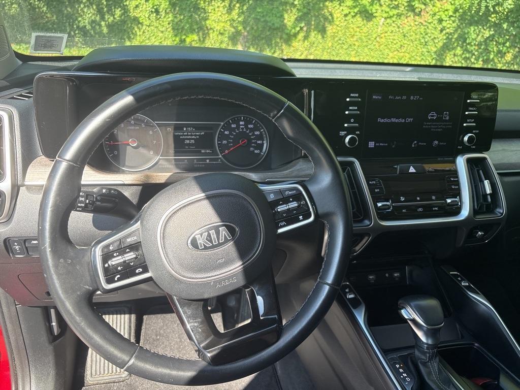 used 2021 Kia Sorento car, priced at $22,499
