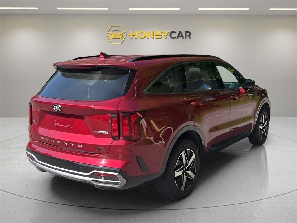 used 2021 Kia Sorento car, priced at $21,399