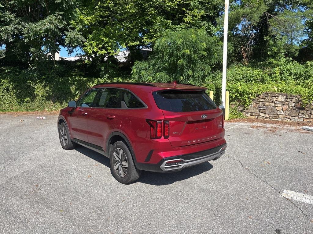 used 2021 Kia Sorento car, priced at $22,499