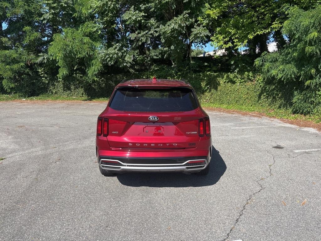 used 2021 Kia Sorento car, priced at $22,499