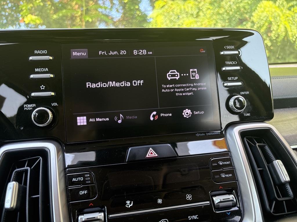 used 2021 Kia Sorento car, priced at $22,499