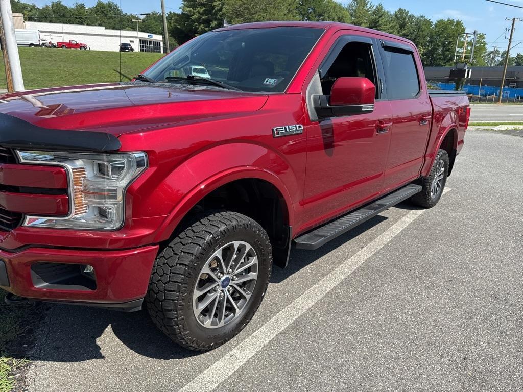 used 2019 Ford F-150 car, priced at $32,999