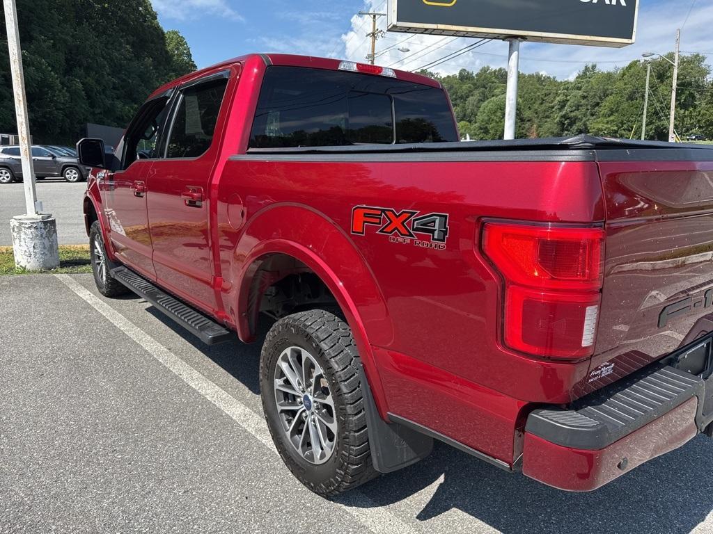 used 2019 Ford F-150 car, priced at $32,999